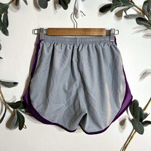 Nike Gray Athletic Shorts - Picture 3 of 5